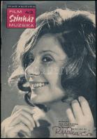 Ruttkai Éva (1927-) színésznő aláírása újság címlapján
