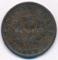 Kanada / Új-Skócia 1832. 1/2p Br "IV. György" T:2-
Canada / Nova Scotia 1832. 1/2 Penny B...
