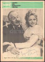 Kobajasi Kenicsíro (1940-) japán karmester és Lamberto Gardelli (1915-1998) olasz karmester aláírása...