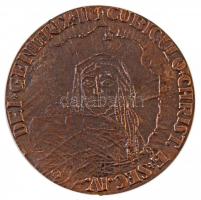 Rétfalvi Sándor (1941-) DN "Dei genitrix im cubiculo Christ. E sec. IV. / Cathedralis quinque e...