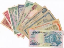 Dél-Vietnam 1956-1972. 1D-1000D (10xklf) T:II,III kis ly.
South Vietnam 1956-1972. 1 Dong - 1000 Do...