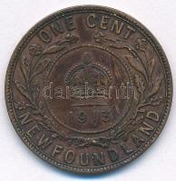 Kanada / Új-Fundland 1913. 1c Br "V. György" T:2-
Canada / Newfoundlad 1913. 1 Cent Br &q...