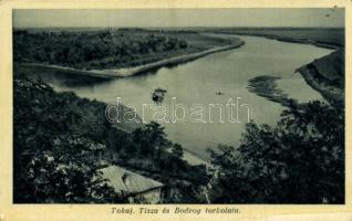 Tokaj, Tisza és Bodrog torkolata. Kiadja Palladis R. T. fiókja 15. sz. (EK)