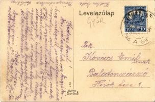 Győrszentiván (Győr), Fő utca. Rőszler K. kiadása