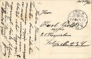 1917 Győr, Frigyes főherceg laktanya