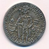 Ausztria 1486. Guldiner Zsigmond fém hamisítványa T:2 Austria 1486. Guldiner Sigismund metal replica C:XF
