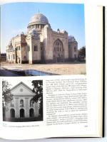 Gerő László (szerk.): Magyarországi zsinagógák. Budapest. 1989, Műszaki Könyvkiadó. Kiadói műbőr köt...
