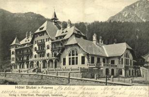 1904 Fulpmes, Hotel Stubai
