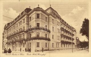Baden bei Wien, Bade-Hotel Herzoghof / hotel and spa, advertisement
