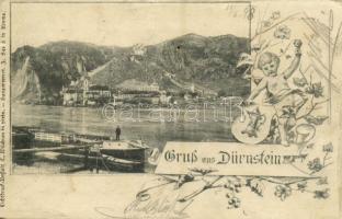 1898 Dürnstein, Art Nouveau