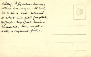 Vállaj, Római katolikus templom, belső, Fájdalmas Szűzanya oltára Szent Erzsébet és Kis Szent Teréz ...