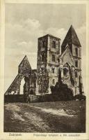 1932 Zsámbék, Prépostsági templom a XIII. századból (EB)