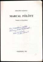 Szalóky Károly: Marcal fölött. Veszprém, 1993, Eötvös Károly Megyei Könyvtár. Kiadói papírkötésben, ...
