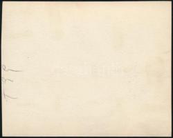 cca 1935 Kinszki Imre (1901-1945) budapesti fotóművész hagyatékából, jelzés nélküli vintage fotó (Sa...