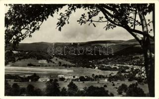 1949 Velem, látkép (apró sarokhiány / tiny corner shortage)