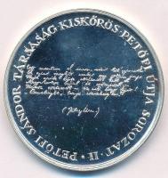 Lapis András (1942-) 1987. "MÉE Kiskőrösi Csoportja / Petőfi útja sorozat II. - Petőfi iskolái&...