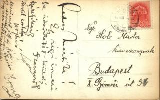 1942 Békésszentandrás, duzzasztó és hajózsilip (akkori nevén Horthy István zsilipmű) a Hármas-Körösö...