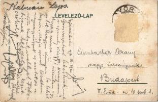 1926 Győrszentiván, Jegyző lak, Római katolikus templom, plébánia, fiú iskola és apáca zárda, község...