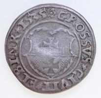 Lengyel Királyság / Poroszország / Elbing 1535. 1Gr "I. Zsigmond" (1,86g) T:2,2-
Poland /...