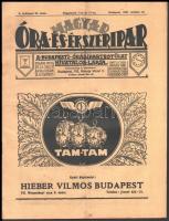 1927 Bp. Magyar Óra és Ékszeripar. A budapesti órásipartestület hivatalos lapja. V. évfolyam, 20. szám