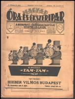 1927 Bp. Magyar Óra és Ékszeripar. A budapesti órásipartestület hivatalos lapja. V. évfolyam, 24. szám