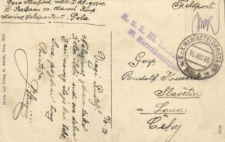 1916 Pola, Pula; K.u.K. Kriegsmarine Marine Kasino / Austro-Hungarian Navy casino / Osztrák-magyar h...