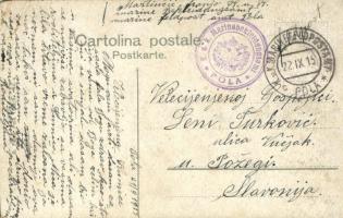 Pola, Pula; Palazzo Stabale / K.u.K. Kriegsmarine Stabsgebäude / Austro-Hungarian Navy officers'...