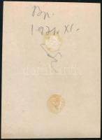 1931. november, Kinszki Imre (1901-1945) budapesti fotóművész hagyatékából, jelzés nélküli, a szerző...