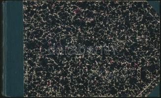 1924 Bp, Kogutowicz zsebatlasza az 1923. évre. Új sorozat, II. évfolyam, Magyar Néprajzi Társaság Em...