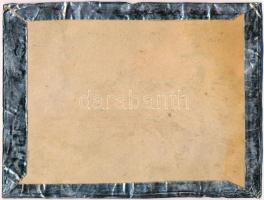 Lengyelország DN Katonai eskütétel szövege fém lemezplaketten (200x152mm) T:2 patina
Poland ND Mili...