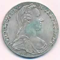 Ausztria 1780SF Tallér Ag Mária Terézia utánveret T:1- kis patina Austria 1780SF Thaler Ag Maria Theresia restrike C:AU small patina