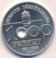 1993. 1000Ft Ag "Labdarúgó VB - Vetődő kapus" T:BU Adamo EM132