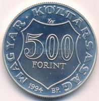 1994. 500Ft Ag "Kossuth Lajos" T:BU Adamo EM133