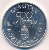1994. 500Ft Ag "Régi dunai hajók - Carolina" T:BU Adamo EM134