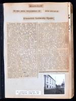 1860-1935 Dr Szadeczky Kardoss Gyula (1860-1935) geológus hagyatéka, album összegyűjtött fotókkal és...