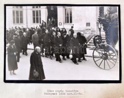 1860-1935 Dr Szadeczky Kardoss Gyula (1860-1935) geológus hagyatéka, album összegyűjtött fotókkal és...