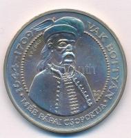 Gáti Gábor (1937-) 1984. "MÉE Pápa / Vak Bottyán" Ag  emlékérem (34.5g/0.640/42.5mm) T:1 p...