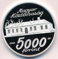 2010. 5000Ft Ag "Erkel Ferenc születésének 200. évfordulója" tanúsítvánnyal T:PP
Adamo EM...