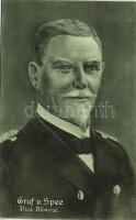 Graf v. Spee, Vice-Admiral / WWI German navy admiral