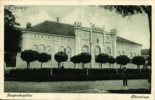 1925 Jászárokszállás, Városháza. Kiadja Bagi Lipót (EK)