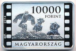 2014. 10.000Ft Ag "Homoki-Nagy István születésének 100. évfordulója" tanúsítvánnyal T:PP