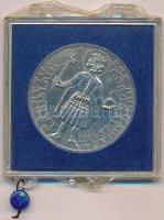 Lisztes István (1942-) 1977. "Magyar Éremgyűjtők - László király emlékének" Ag emlékérem Á...