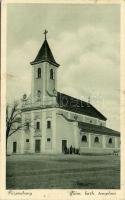 1939 Füzesabony, Római katolikus templom