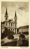1927 Szombathely, Nagytemplom. Szilárd felvétele