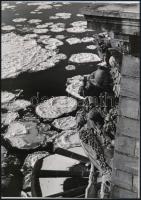 cca 1945 előtti Budapest, 13 db vintage negatívról készült mai nagyítás, 18x25 cm