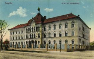 1916 Cegléd, M. kir. állami főgimnázium (Rb)