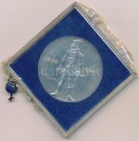 Madarassy Walter (1909-1994) 1976. "II. Rákóczi Ferenc / 1676-1976" Ag emlékérem ÁPV plomb...