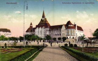 1915 Kecskemét, Református főgimnázium és jogakadémia. Kiadja Komor Gyula (EK)
