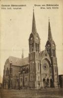 1915 Békéscsaba, Római katolikus templom. Kiadja a Holländer nyomda (EK)
