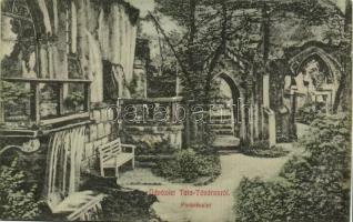 1912 Tata, Tata-Tóváros; Angolkert, park. Kiadja Lindenberg Adolf 672.